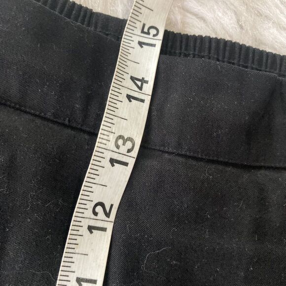 Kari’s Place Outfit Sz 18 Black Dress Pants Green Blouse Career Work Plus Size - Picture 9 of 16